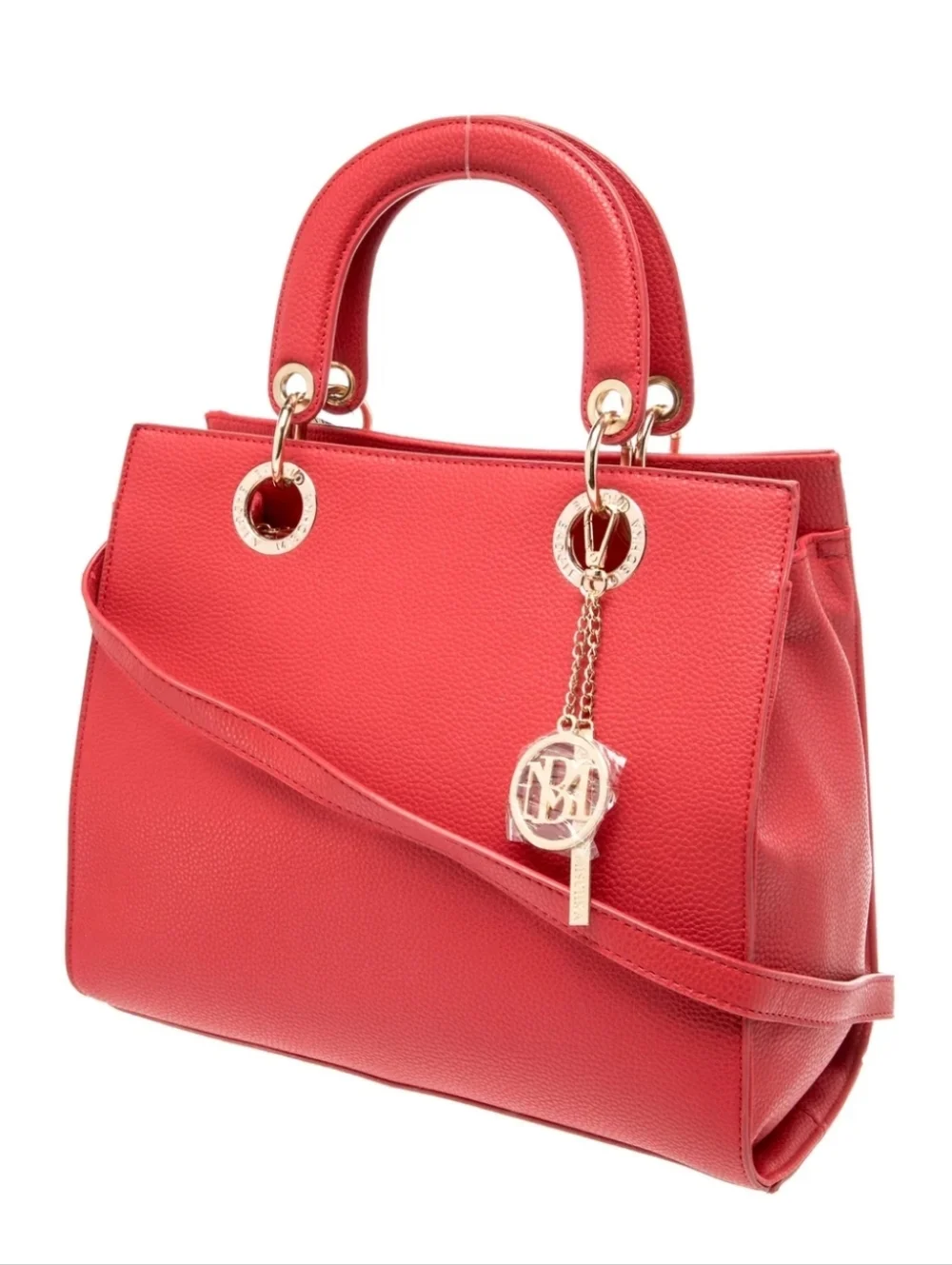 Badgley Mischka Authentic Leather Shoulder Bag - Picture 2 of 5